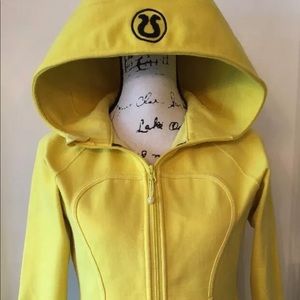 Women’s Lululemon Cotton Blend Hoodie Jacket 🍋